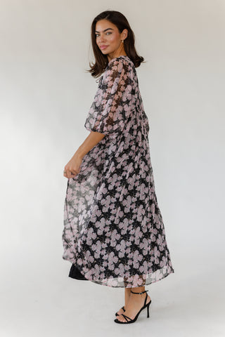 Isadora Floral Maxi Dress