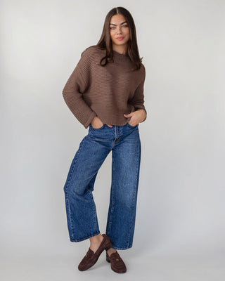 Sable Knit Sweater - Chocolate