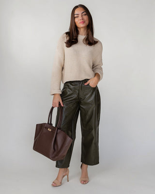 Sable Knit Sweater - Cream