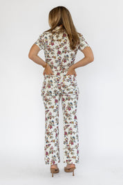 Sadie Floral Print Jumpsuit