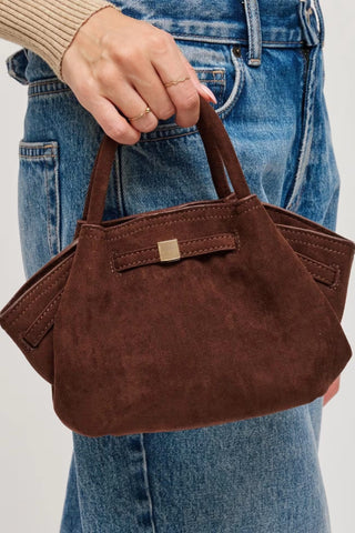 Selena Crossbody - Chocolate