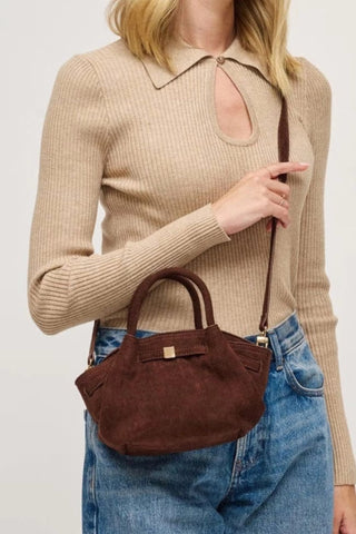 Selena Crossbody - Chocolate