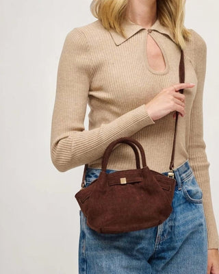 Selena Crossbody - Chocolate