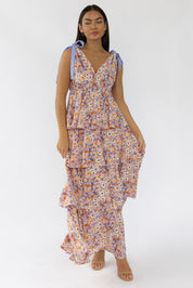 Shaina Rosey Floral Maxi Dress - Final Sale