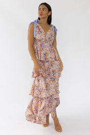 Shaina Rosey Floral Maxi Dress - Final Sale