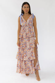 Shaina Rosey Floral Maxi Dress - Final Sale