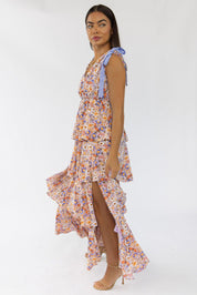 Shaina Rosey Floral Maxi Dress - Final Sale