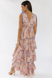 Shaina Rosey Floral Maxi Dress - Final Sale