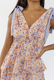 Shaina Rosey Floral Maxi Dress - Final Sale