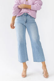 Stellan Slim Wide Leg Jeans - Final Sale