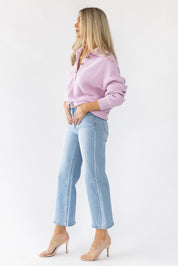 Stellan Slim Wide Leg Jeans - Final Sale