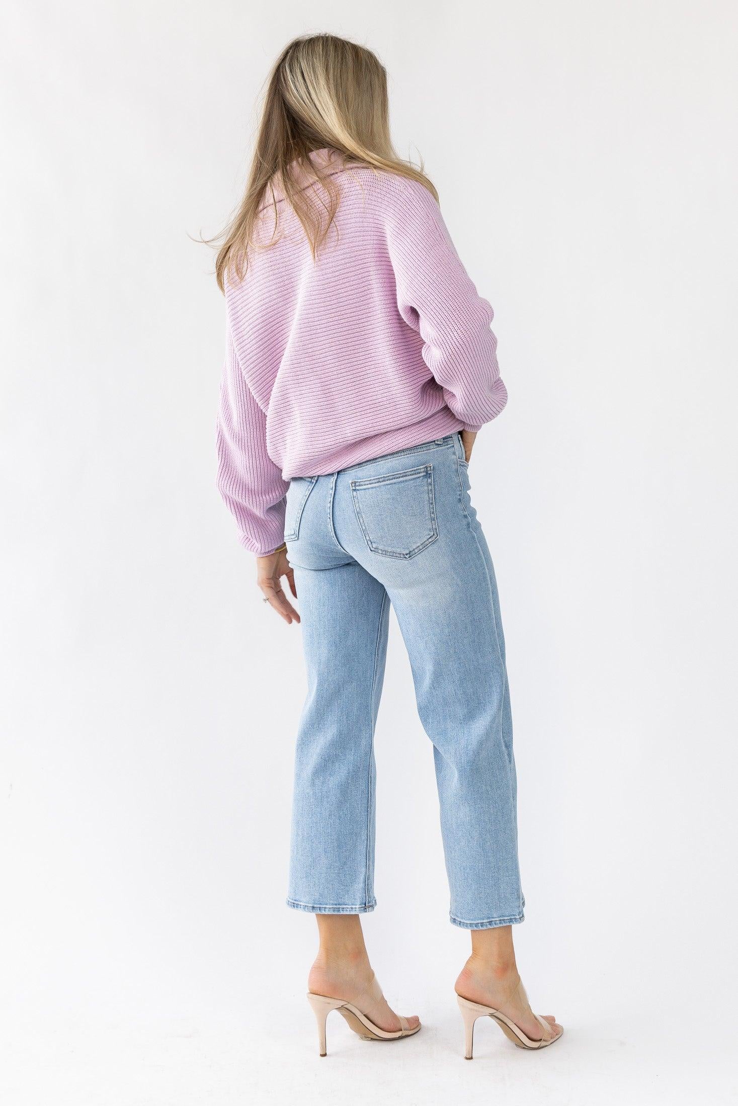 Stellan Slim Wide Leg Jeans - Final Sale