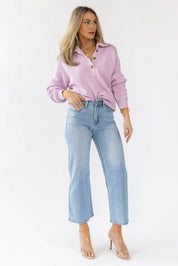 Stellan Slim Wide Leg Jeans - Final Sale