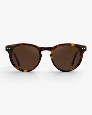 Tate Sunglasses - Brown Tortoise/Dark Brown Lens