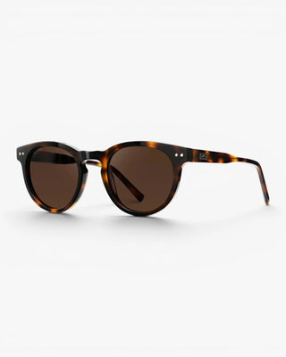 Tate Sunglasses - Brown Tortoise/Dark Brown Lens