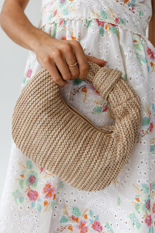 Tracy Clutch - Natural Multi