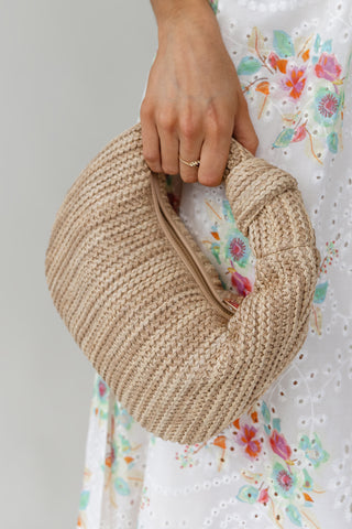 Tracy Clutch - Natural Multi
