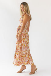 Vara Corset Floral Maxi Dress - Final Sale