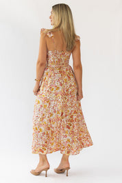 Vara Corset Floral Maxi Dress - Final Sale