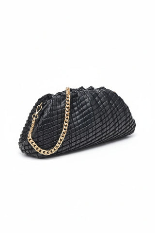 Veronica Clutch - Black
