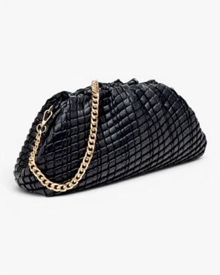 Veronica Clutch - Black