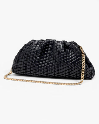 Veronica Clutch - Black