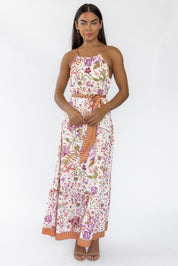 Willow Paisley Print Maxi Dress - Final Sale