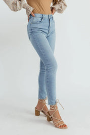 Ashby Light Wash Skinny Jeans - FINAL SALE - JO+CO