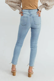 Ashby Light Wash Skinny Jeans - FINAL SALE - JO+CO