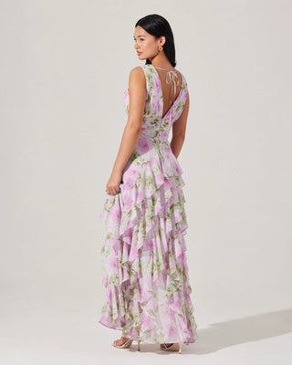 ASTR The Label Cytherea Floral Dress - Final Sale - JO+CO