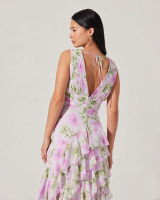 ASTR The Label Cytherea Floral Dress - Final Sale - JO+CO