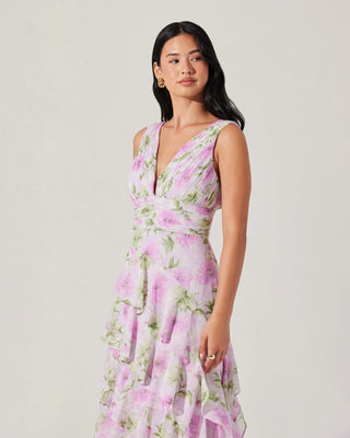 ASTR The Label Cytherea Floral Dress - Final Sale - JO+CO