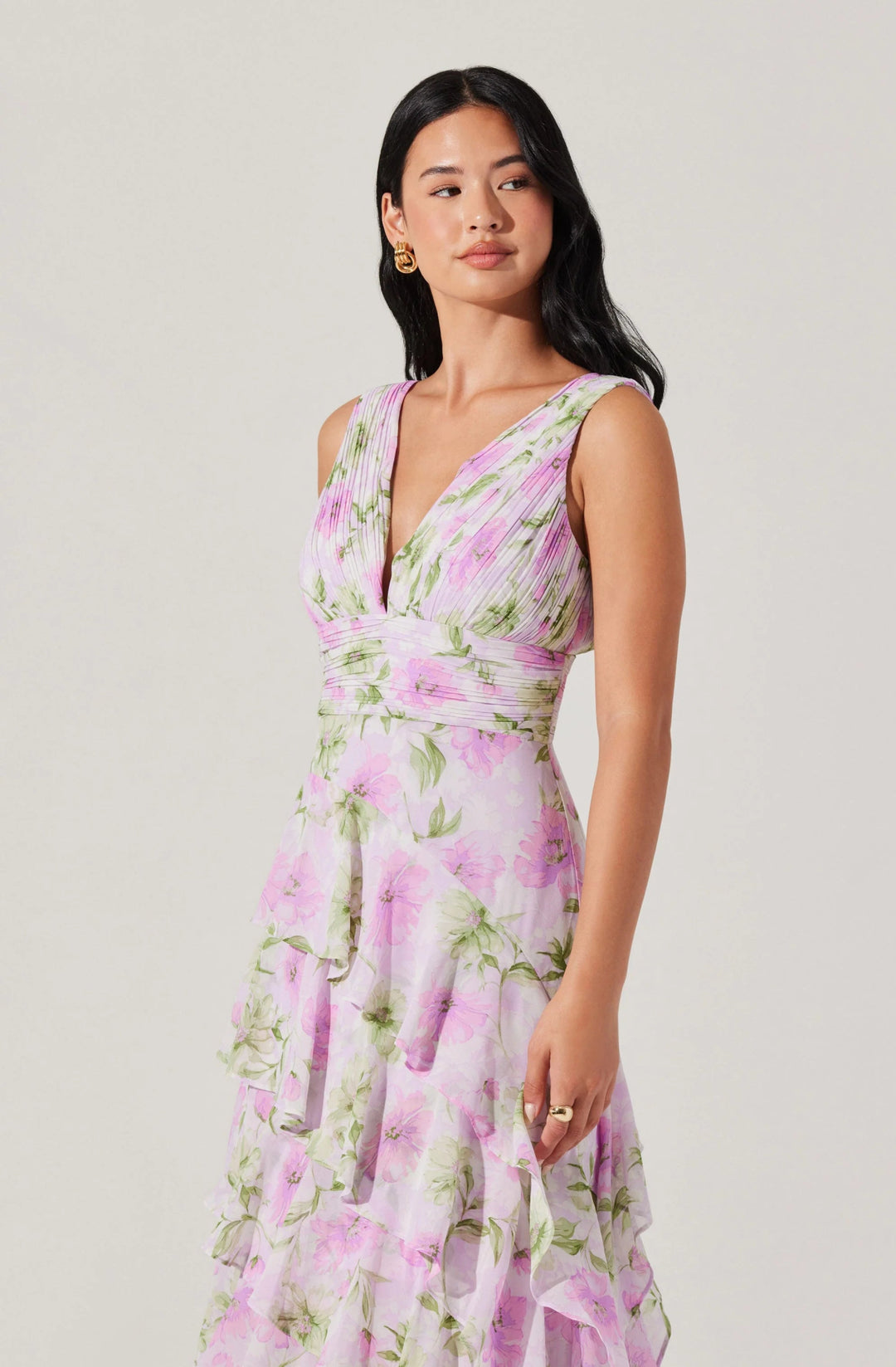 ASTR The Label Cytherea Floral Dress - Final Sale - JO+CO