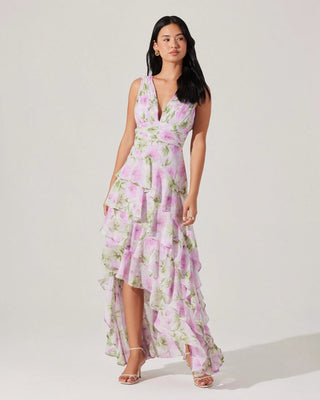 ASTR The Label Cytherea Floral Dress - Final Sale - JO+CO