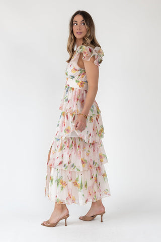 ASTR The Label Emporia Floral Dress - Final Sale - JO+CO