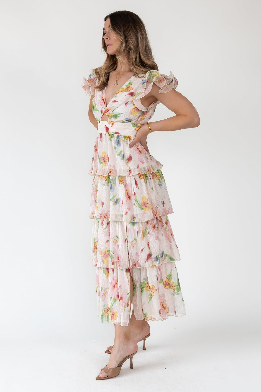 ASTR The Label Emporia Floral Dress - Final Sale - JO+CO