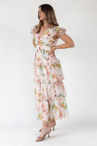 ASTR The Label Emporia Floral Dress - Final Sale - JO+CO