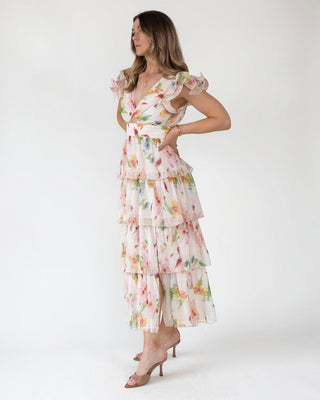 ASTR The Label Emporia Floral Dress - Final Sale - JO+CO
