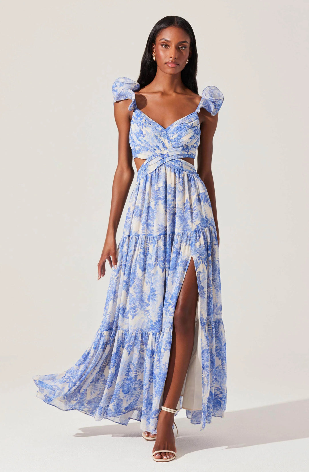 ASTR The Label Fritillaria Floral Dress - Final Sale - JO+CO