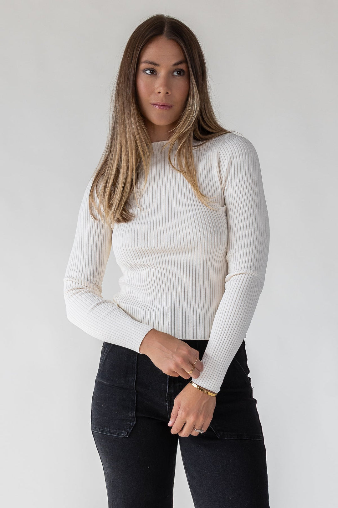 ASTR The Label Lauryn Sweater - Final Sale - JO+CO