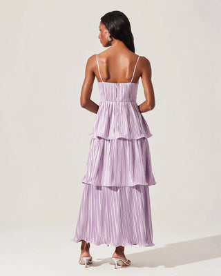 ASTR The Label Lupin Lilac Dress - Final Sale - JO+CO