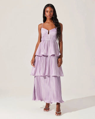 ASTR The Label Lupin Lilac Dress - Final Sale - JO+CO