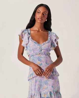 ASTR The Label Mable Floral Dress - Final Sale - JO+CO