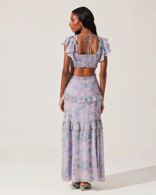 ASTR The Label Mable Floral Dress - Final Sale - JO+CO