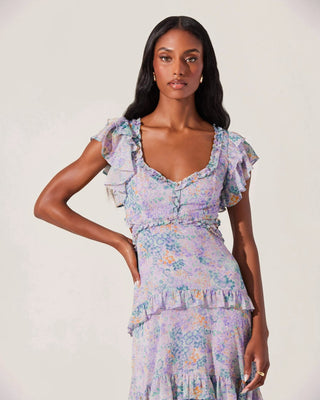 ASTR The Label Mable Floral Dress - Final Sale - JO+CO