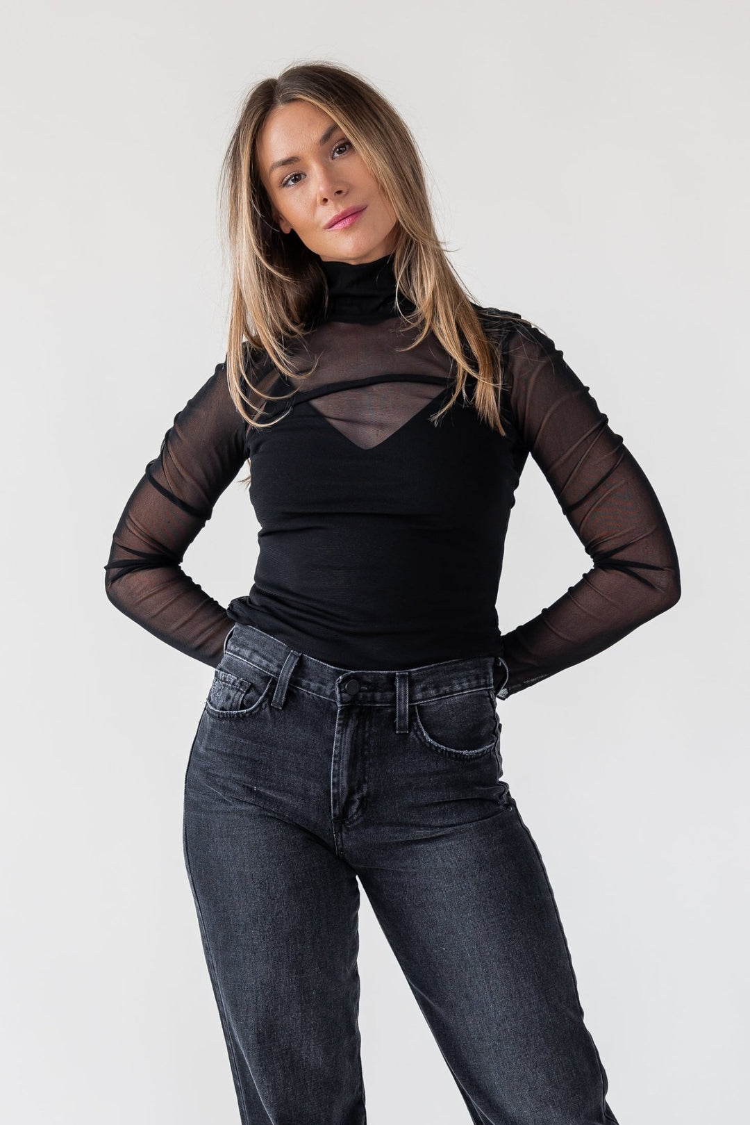 ASTR The Label Olia Bodysuit - Final Sale - JO+CO