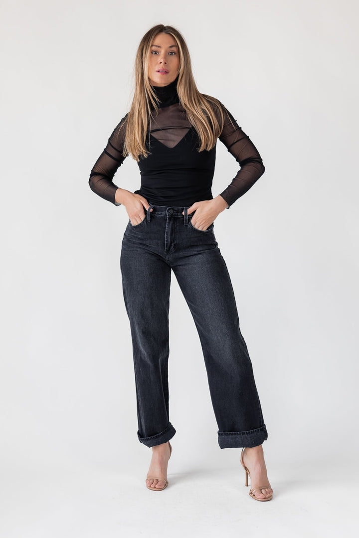 ASTR The Label Olia Bodysuit - Final Sale - JO+CO