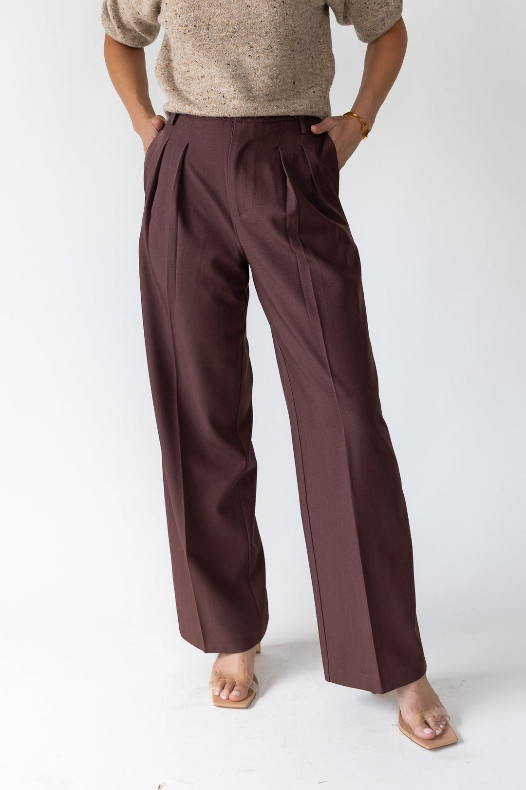 ASTR The Label Pleated Tailor Pants - Final Sale - JO+CO