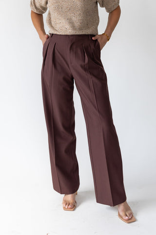 ASTR The Label Pleated Tailor Pants - Final Sale - JO+CO