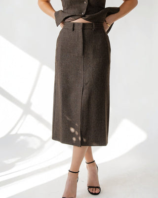 ASTR The Label Rielle Plaid Skirt - JO+CO